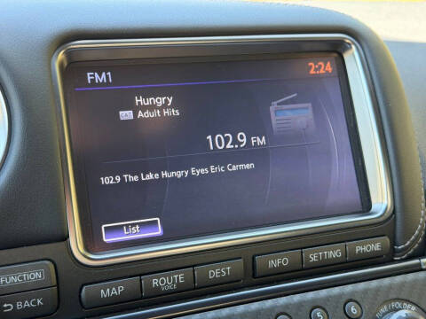 2015 Nissan GT-R Black Edition