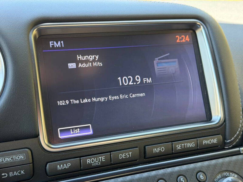 2015 Nissan GT-R Black Edition