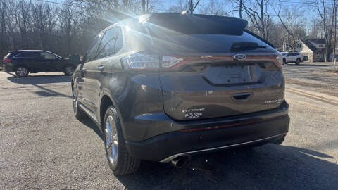 2015 Ford Edge Titanium