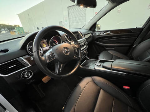 2015 Mercedes-Benz M-Class ML 350