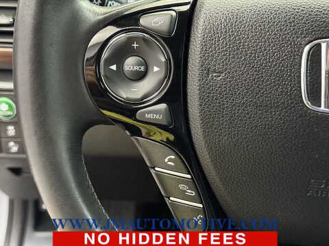 2016 Honda Accord EX-L V6 w/Navi w/Honda Sensing