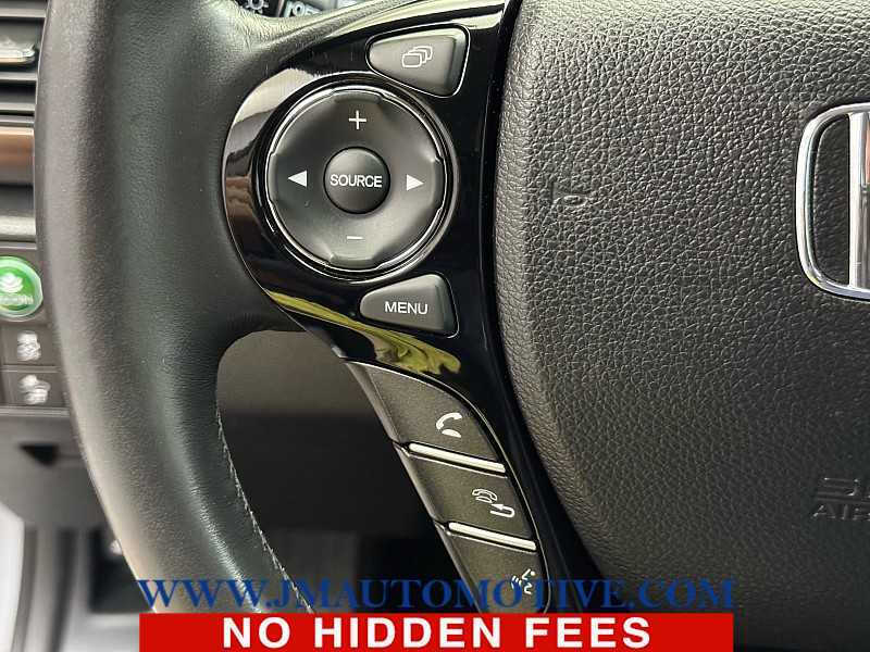 2016 Honda Accord EX-L V6 w/Navi w/Honda Sensing