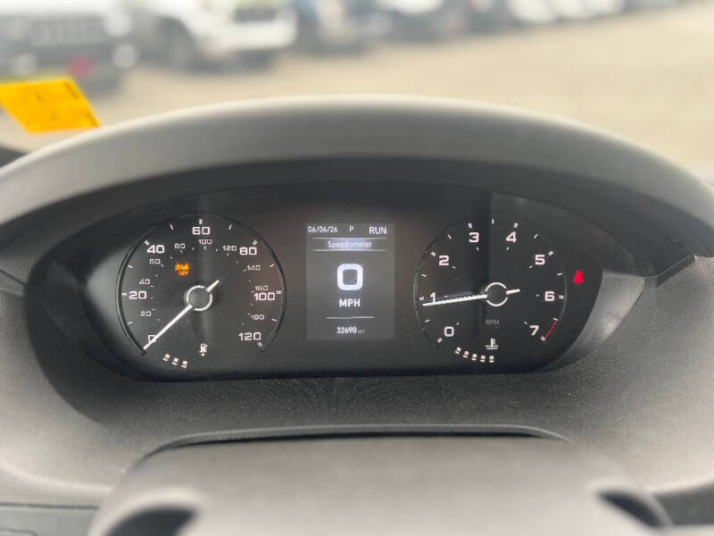 2025 RAM ProMaster