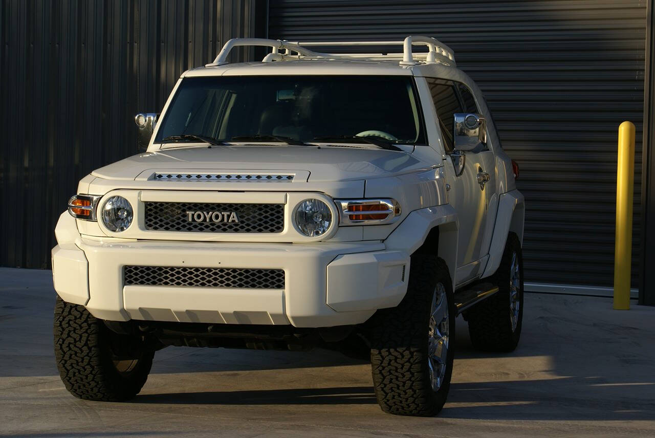 2012 Toyota FJ Cruiser for sale at 4.0 Motorsports in Austin, TX