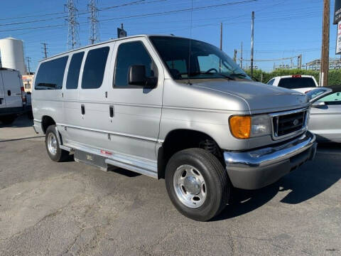 2007 Ford E-Series for sale at Best Buy Quality Cars in Bellflower CA
