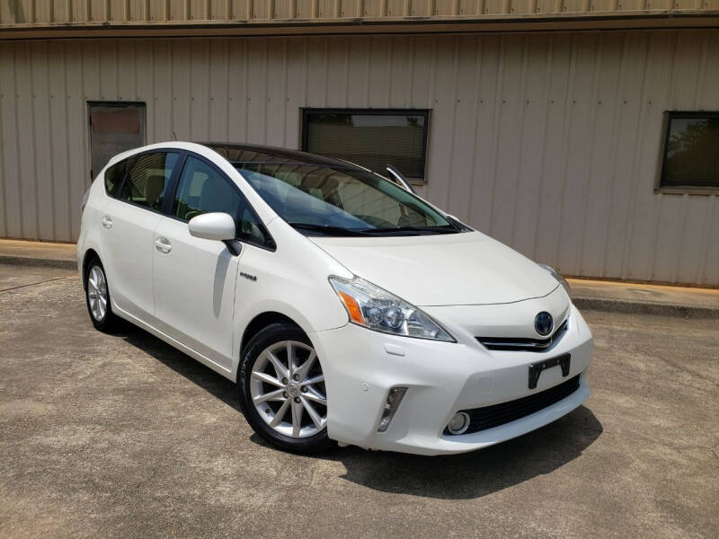 2012 Toyota Prius v for sale at M & A Motors LLC in Marietta GA