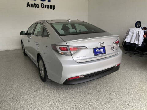 2016 Hyundai Sonata Hybrid SE
