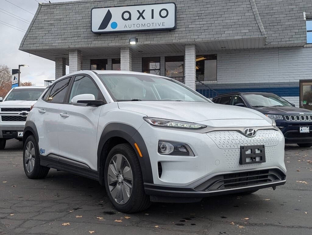 2021 Hyundai KONA Electric for sale at Axio Auto Boise in Boise, ID