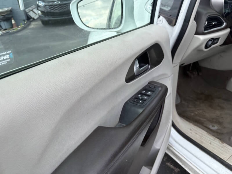 2018 Chrysler Pacifica Touring L
