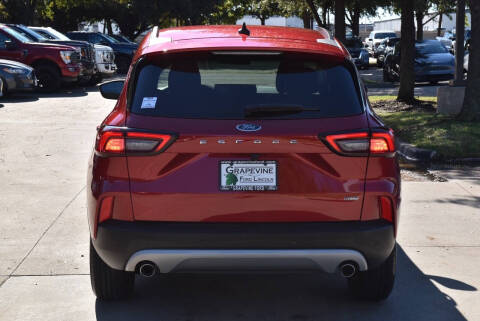 2024 Ford Escape Plug-In Hybrid PHEV