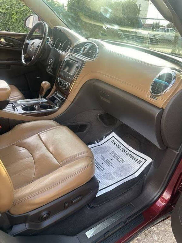2017 Buick Enclave Leather