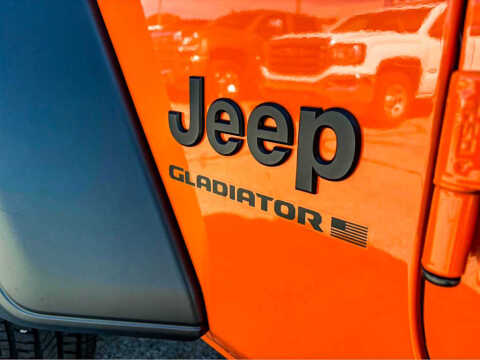 2025 Jeep Gladiator Sport