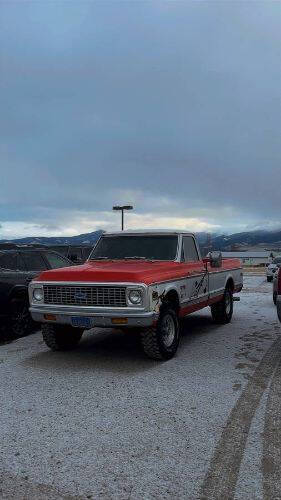 1972 Chevrolet C/K 10 Series