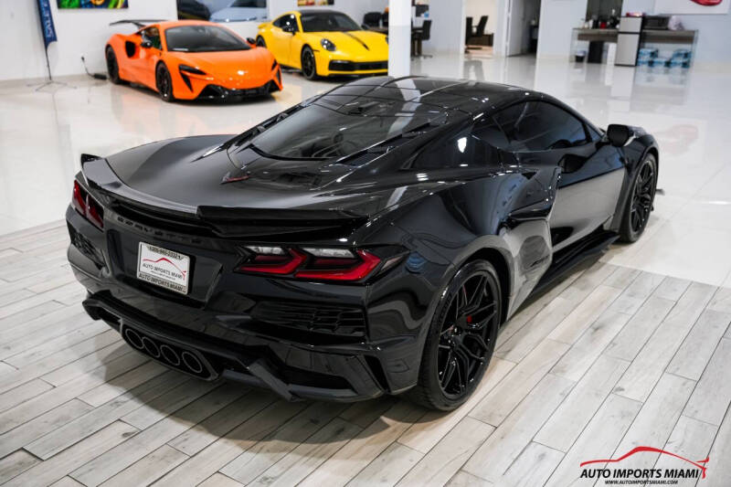 2025 Chevrolet Corvette Z06