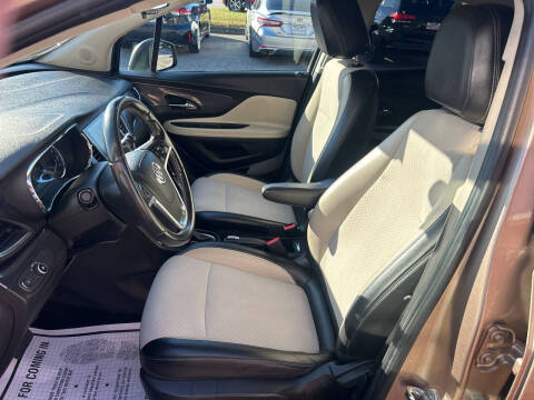 2018 Buick Encore Preferred