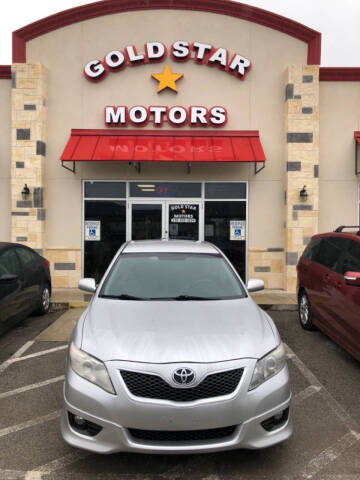 2010 Toyota Camry for sale at Gold Star Motors Inc. in San Antonio TX