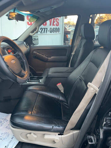 2008 Ford Explorer Sport Trac XLT