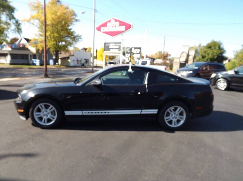 2010 Ford Mustang for sale at The Auto Exchange in Stevens Point WI