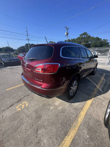 2015 Buick Enclave Leather