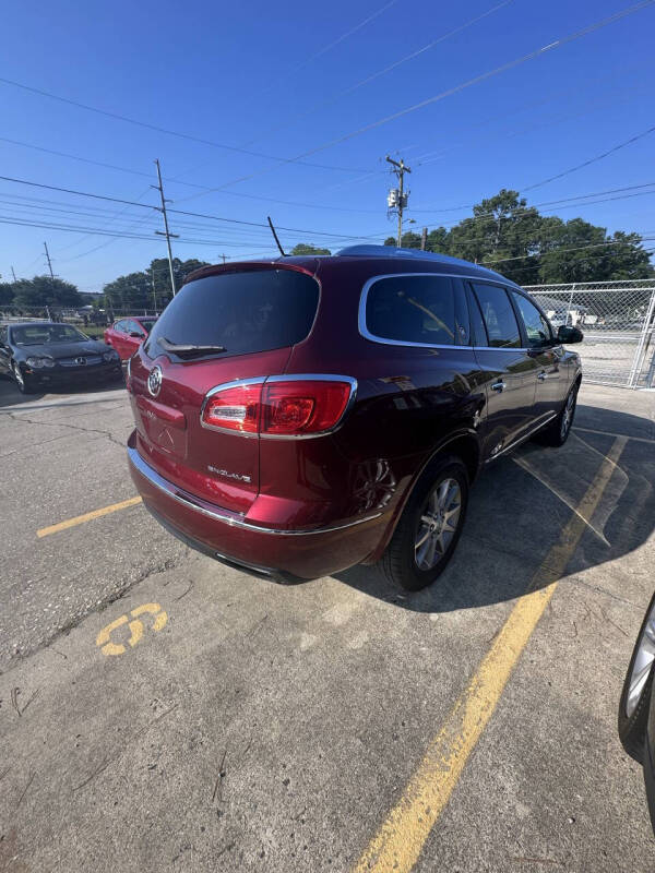 2015 Buick Enclave Leather