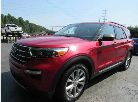 2020 Ford Explorer XLT