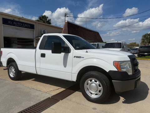 2014 Ford F-150 for sale at IG AUTO in Longwood FL