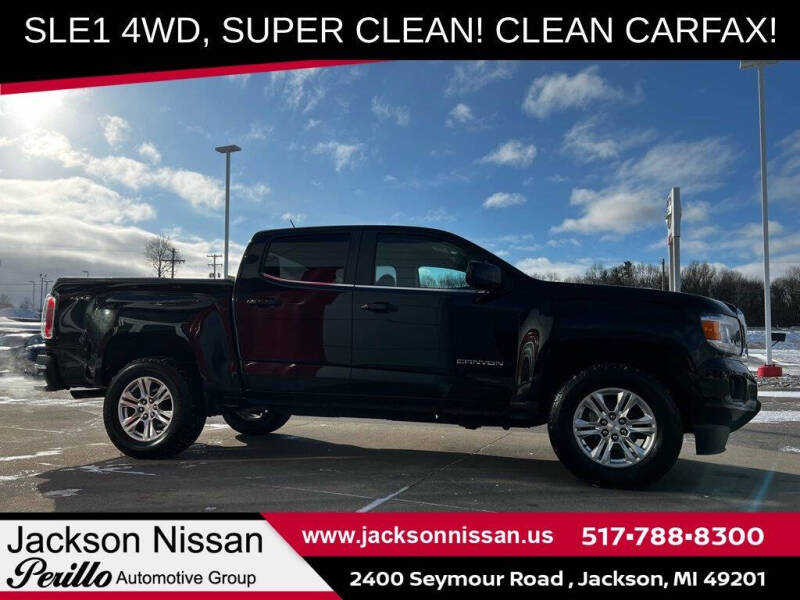 2019 GMC Canyon