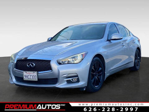 2014 Infiniti Q50
