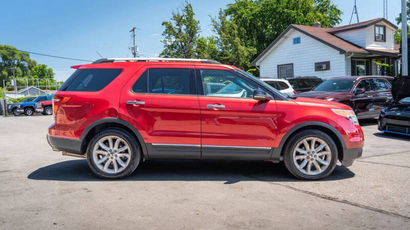 2011 Ford Explorer XLT