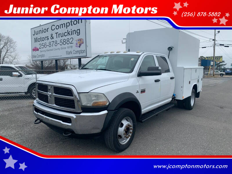 2011 RAM 4500 for sale at Junior Compton Motors in Albertville AL