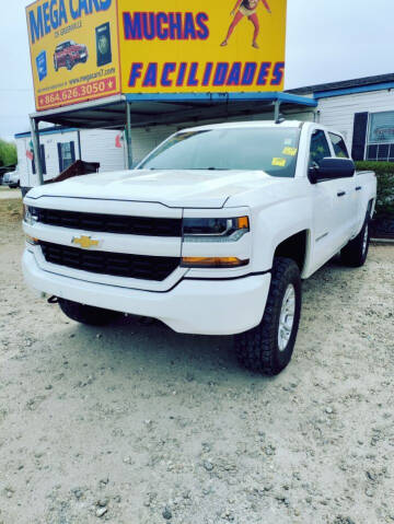 2018 Chevrolet Silverado 1500 for sale at Mega Cars of Greenville in Greenville SC