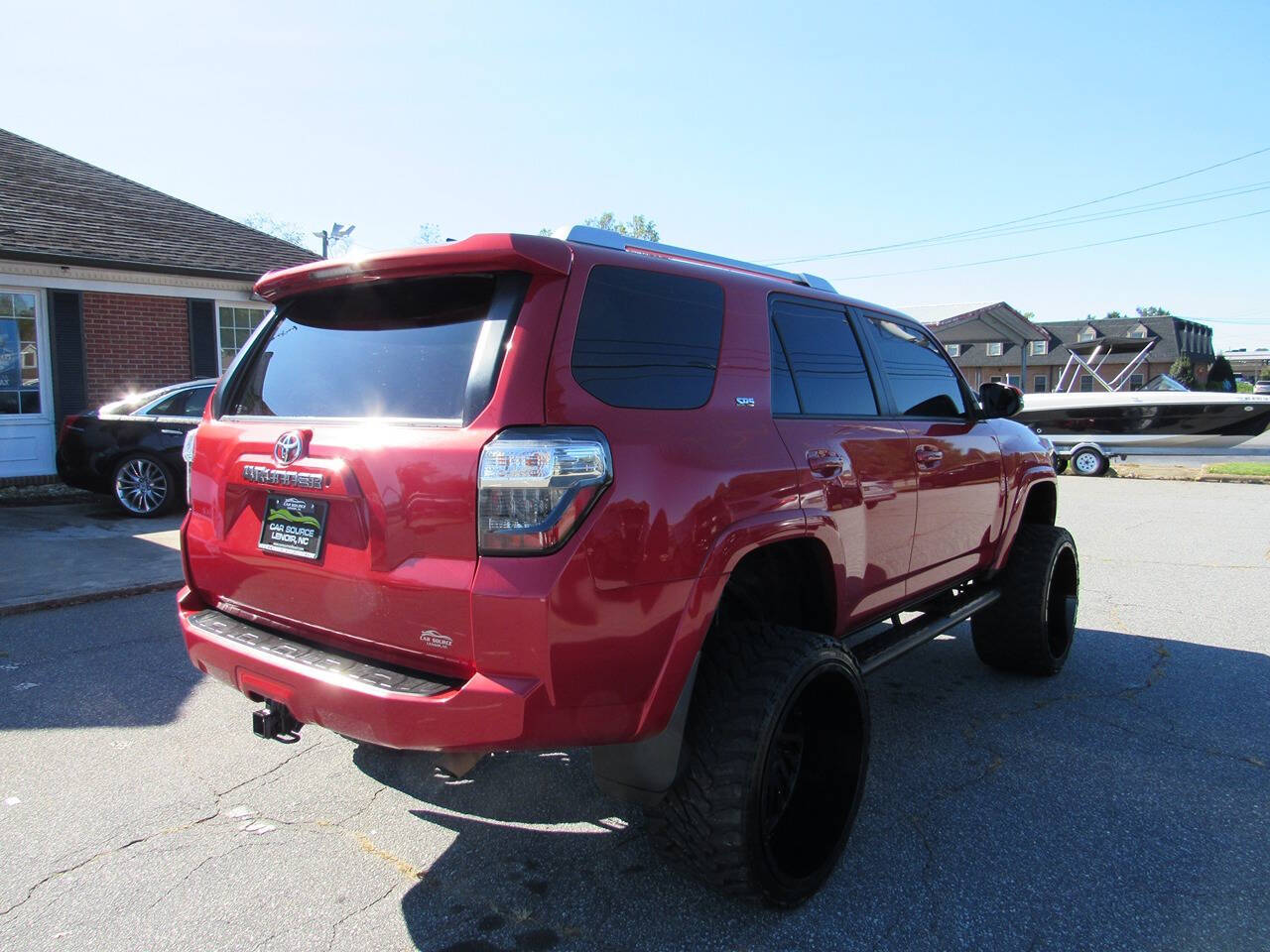 2017 Toyota 4Runner for sale at The Car Source of Lenoir in Lenoir, NC