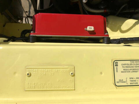 1969 Plymouth Roadrunner