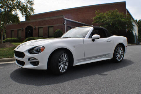 Fiat 124 Spider For Sale In Indian Trail Nc Euro Prestige Imports Llc