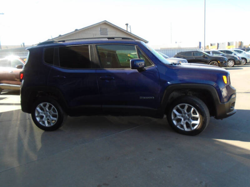 2018 Jeep Renegade Latitude