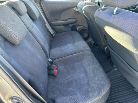 2013 Honda Fit Sport