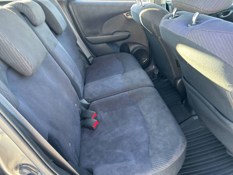 2013 Honda Fit Sport