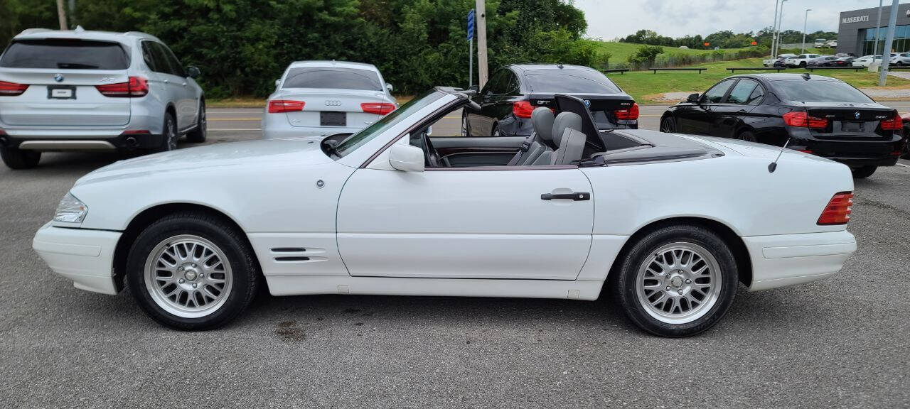 1998 Mercedes-Benz SL-Class for sale at German Automotive Service & Sales in Knoxville, TN