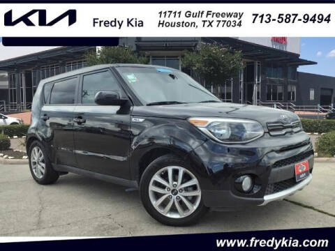 2018 Kia Soul for sale at FREDY KIA USED CARS in Houston TX
