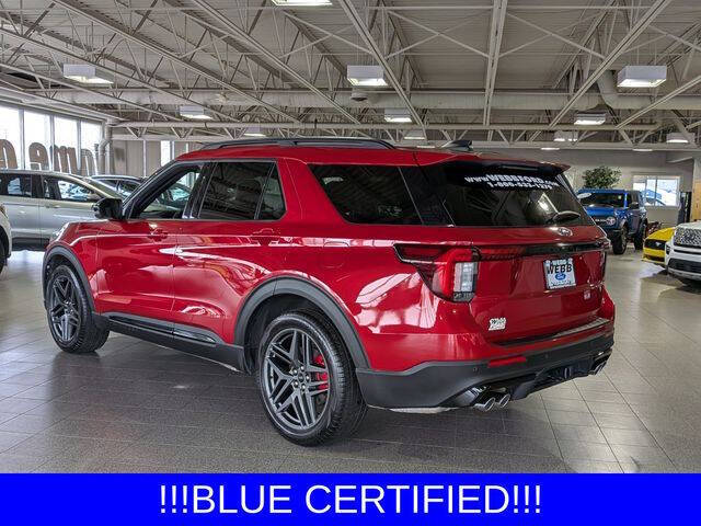 2025 Ford Explorer ST