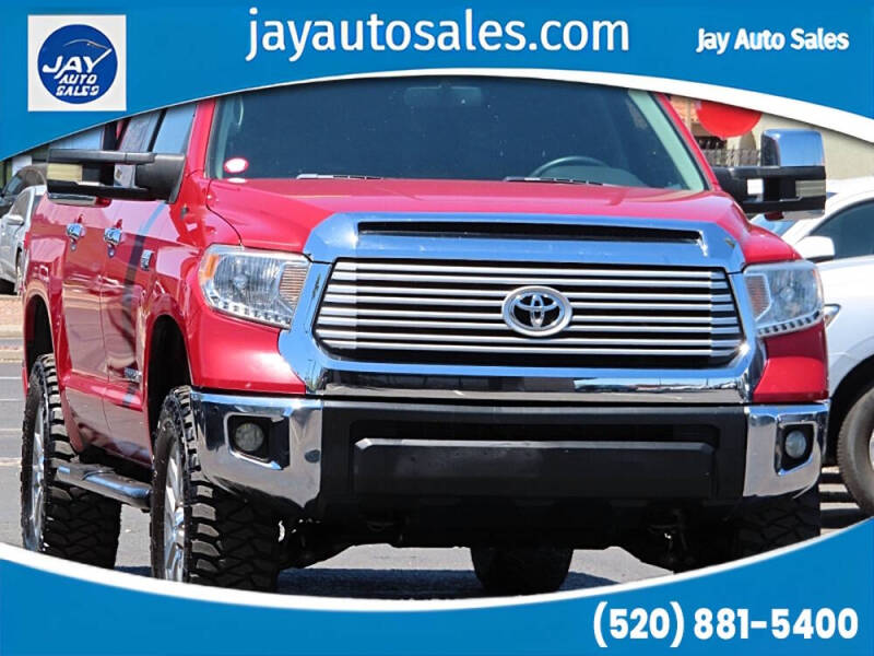 2017 Toyota Tundra Limited