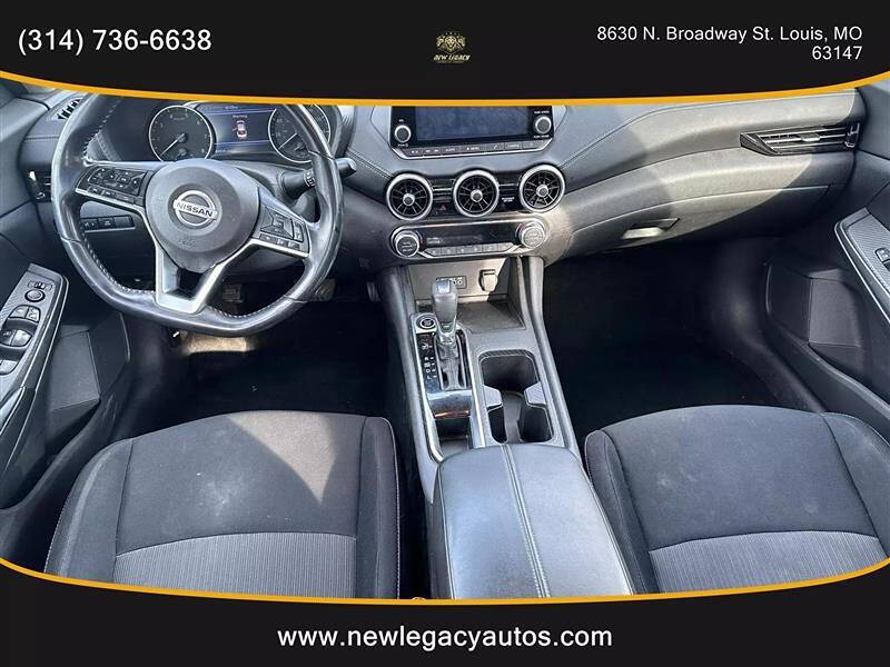 2020 Nissan Sentra for sale at New Legacy Automotive Company in Saint Louis, MO