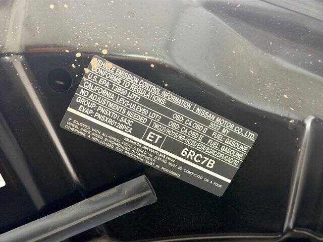 2023 Nissan Rogue SV