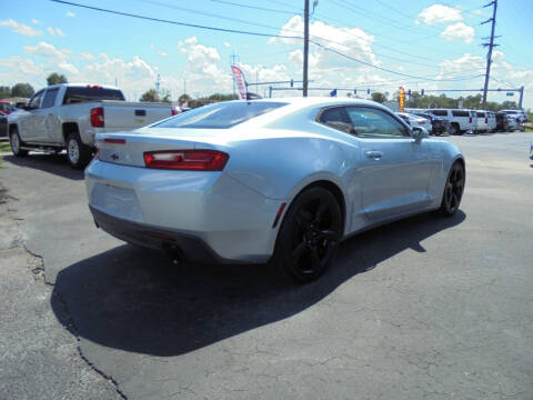 2017 Chevrolet Camaro LT