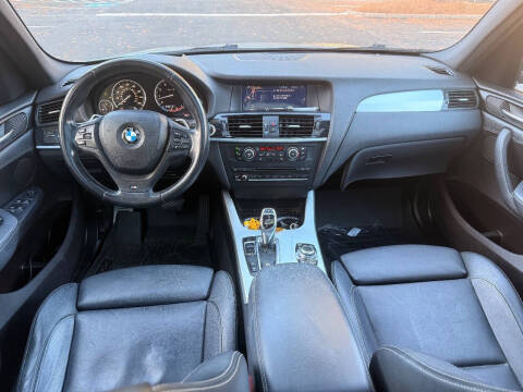 2014 BMW X3 xDrive35i