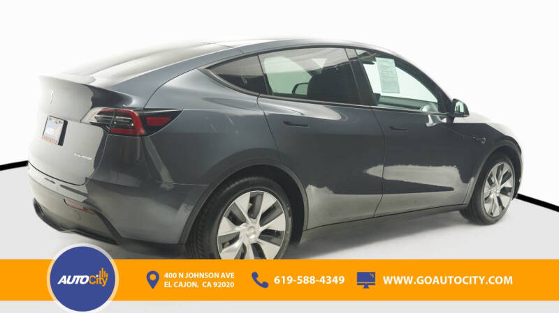 2021 Tesla Model Y Long Range