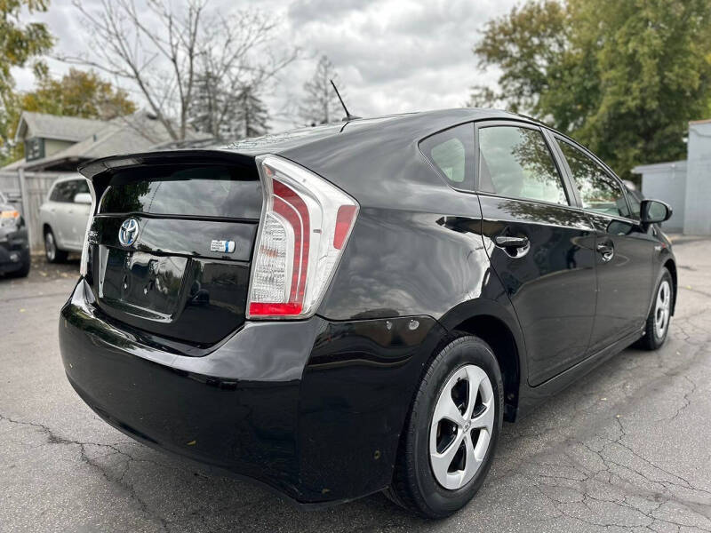 2013 Toyota Prius One