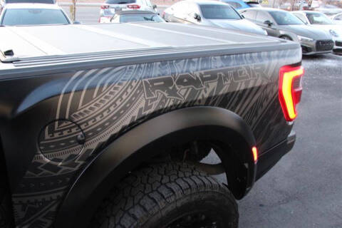 2021 Ford F-150 Raptor