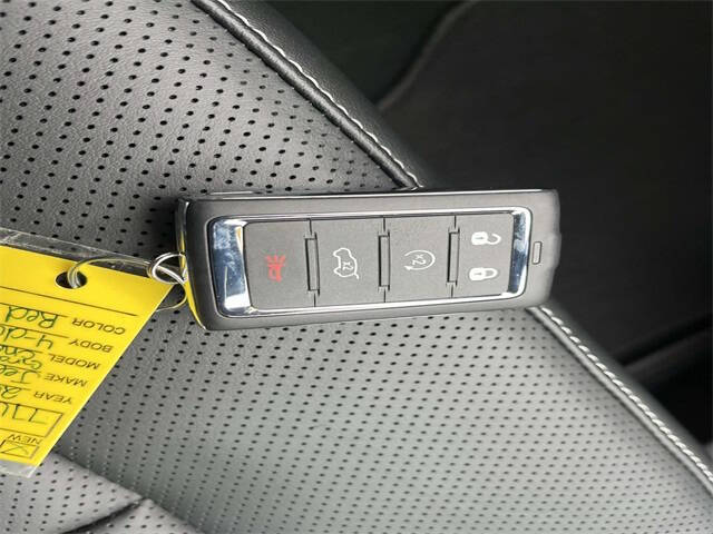 2025 Jeep Grand Cherokee L Overland