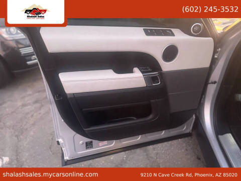 2016 Land Rover Range Rover Sport HSE